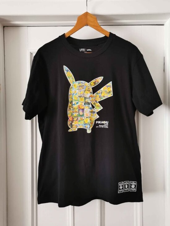 Uniqlo Other - Uniqlo UT Pokemon Pikachu t-shirt